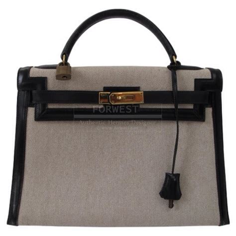 hermes kelly canvas